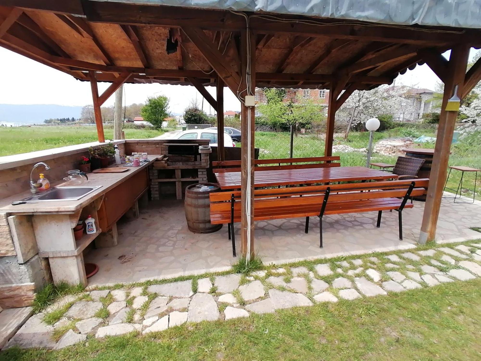 Vila Sara Ohrid Exteriör bild