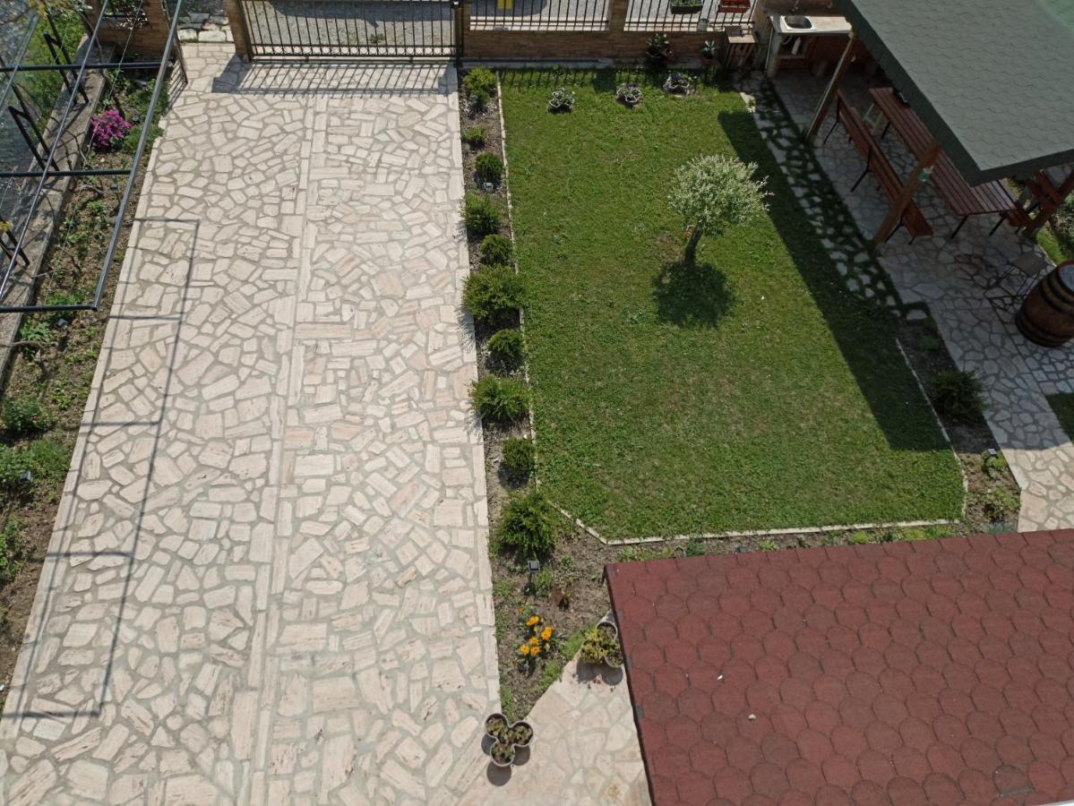 Vila Sara Ohrid Exteriör bild
