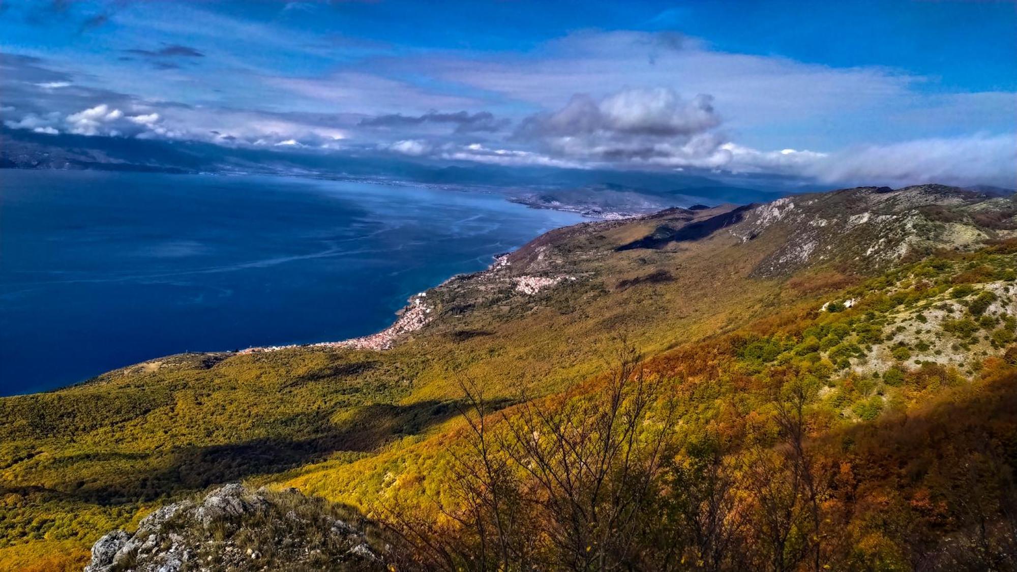 Vila Sara Ohrid Exteriör bild
