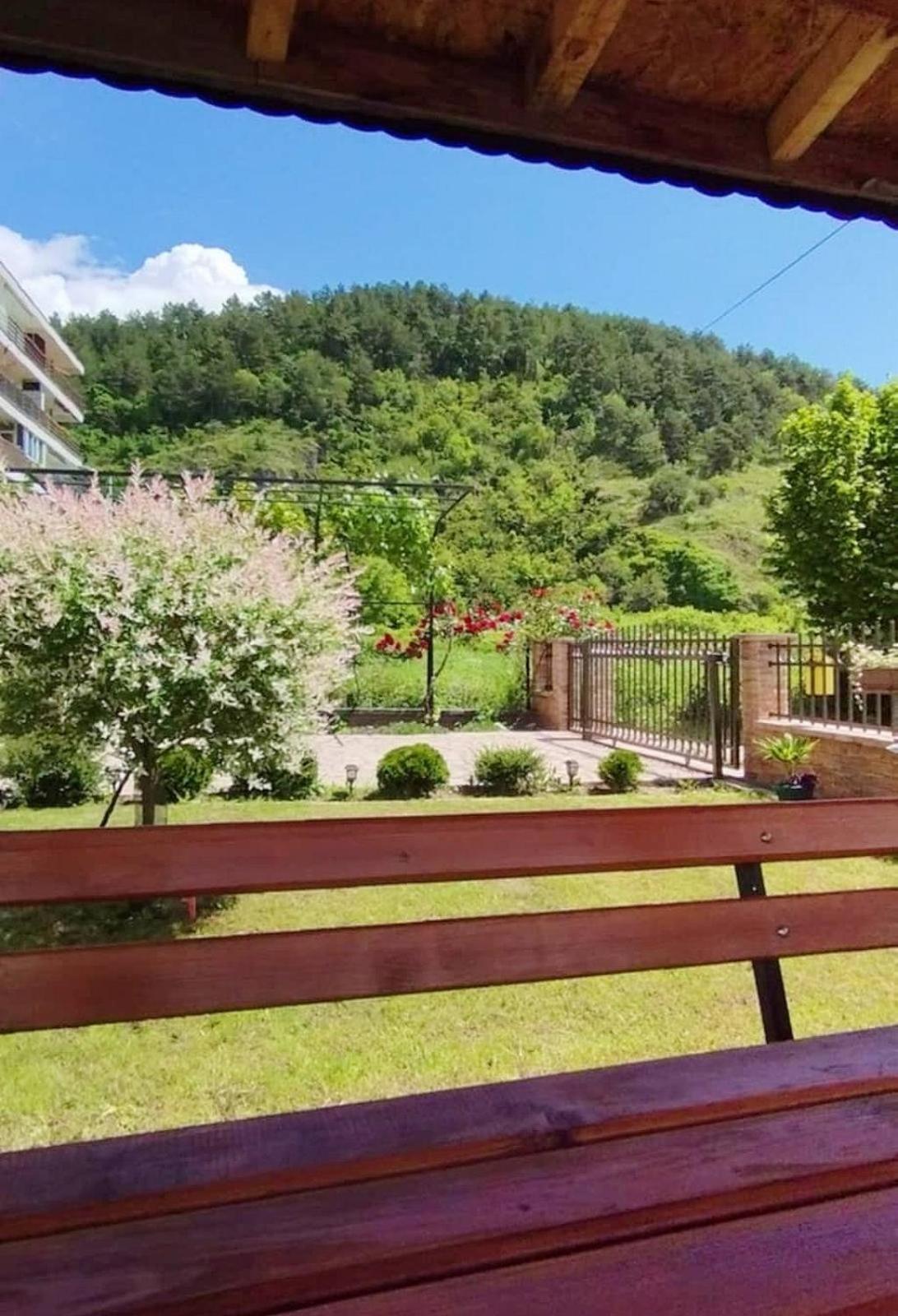 Vila Sara Ohrid Exteriör bild