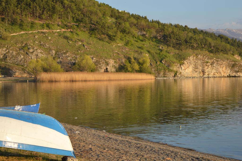 Vila Sara Ohrid Exteriör bild