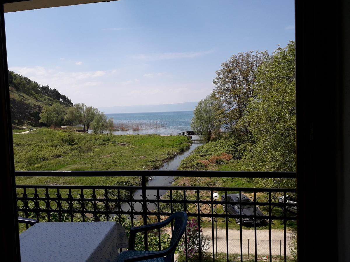Vila Sara Ohrid Exteriör bild